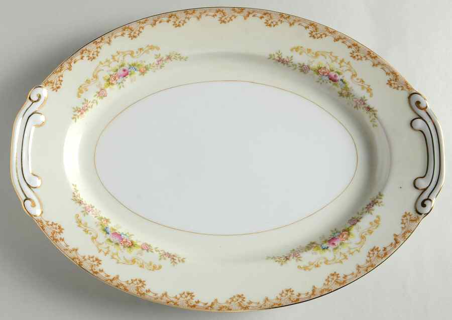 DBS1 12" Oval Serving Platter by DEBS-1