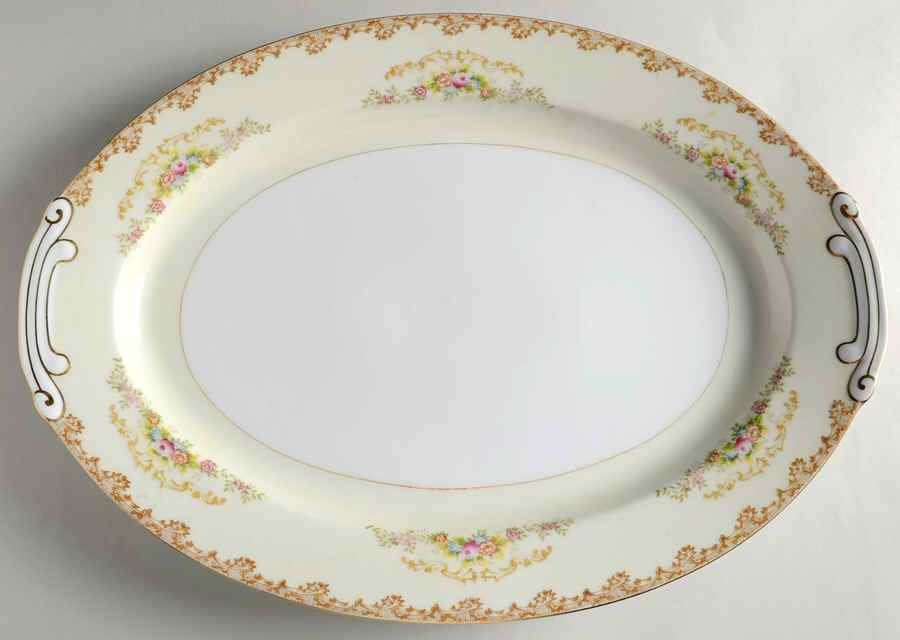 DBS1 16" Oval Serving Platter by DEBS-1