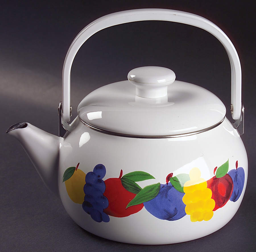 Tuscany Collection Metal Kettle & Lid by Dansk-1