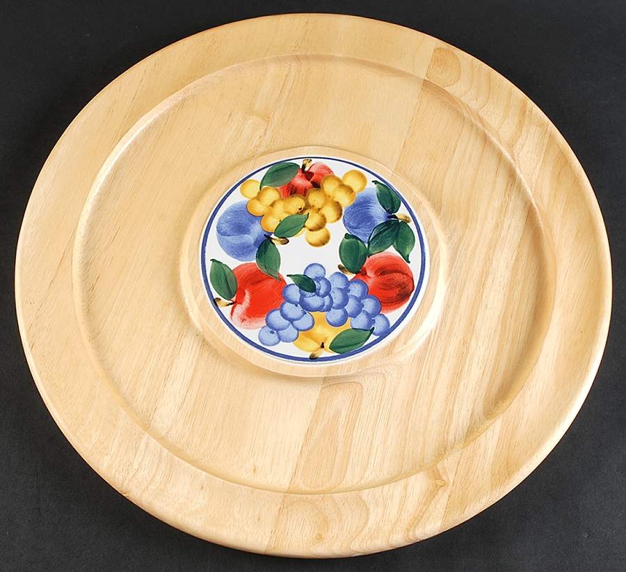 Tuscany Collection Wood Cheese & Cracker Tray by Dansk-1