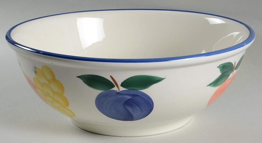 Tuscany Collection 13" Large Salad Serving Bowl by Dansk-1