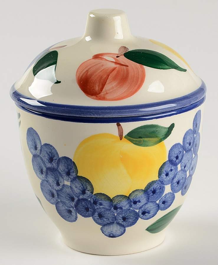 Tuscany Collection Sugar Bowl & Lid by Dansk-1