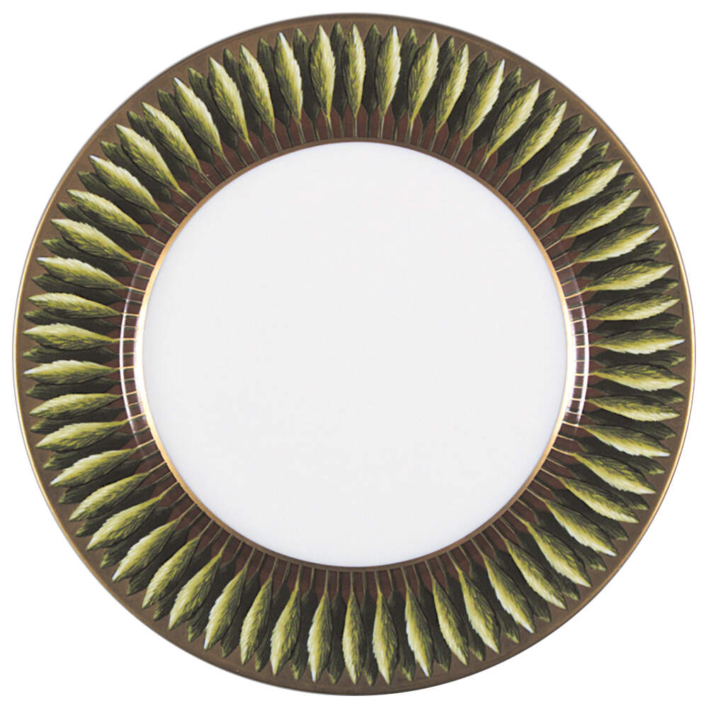 Toscane Et Jardins de Florence Salad/Dessert Plate by Philippe Deshoulieres-1