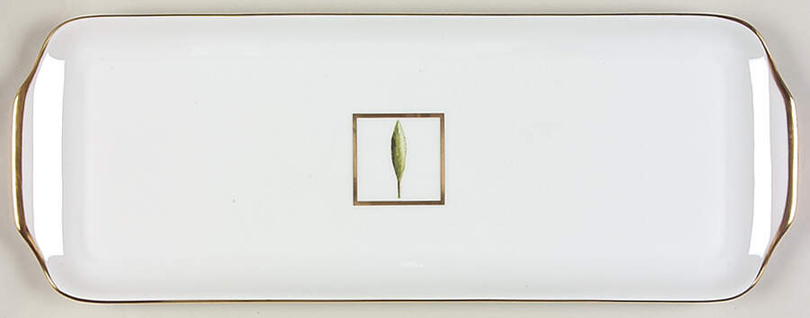 Toscane Et Jardins de Florence Large Sandwich Tray by Philippe Deshoulieres-1