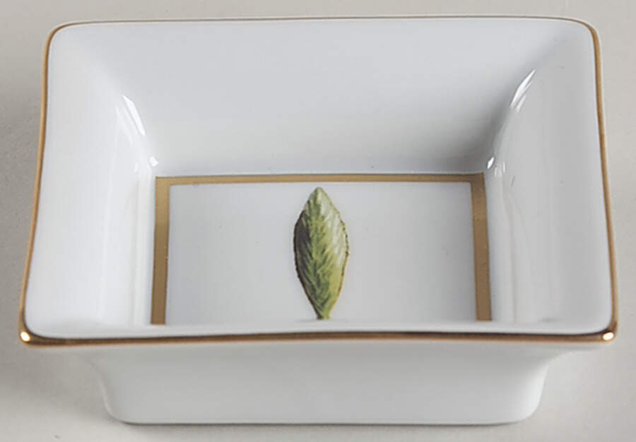 Toscane Et Jardins de Florence 3" Square Tray by Philippe Deshoulieres-1