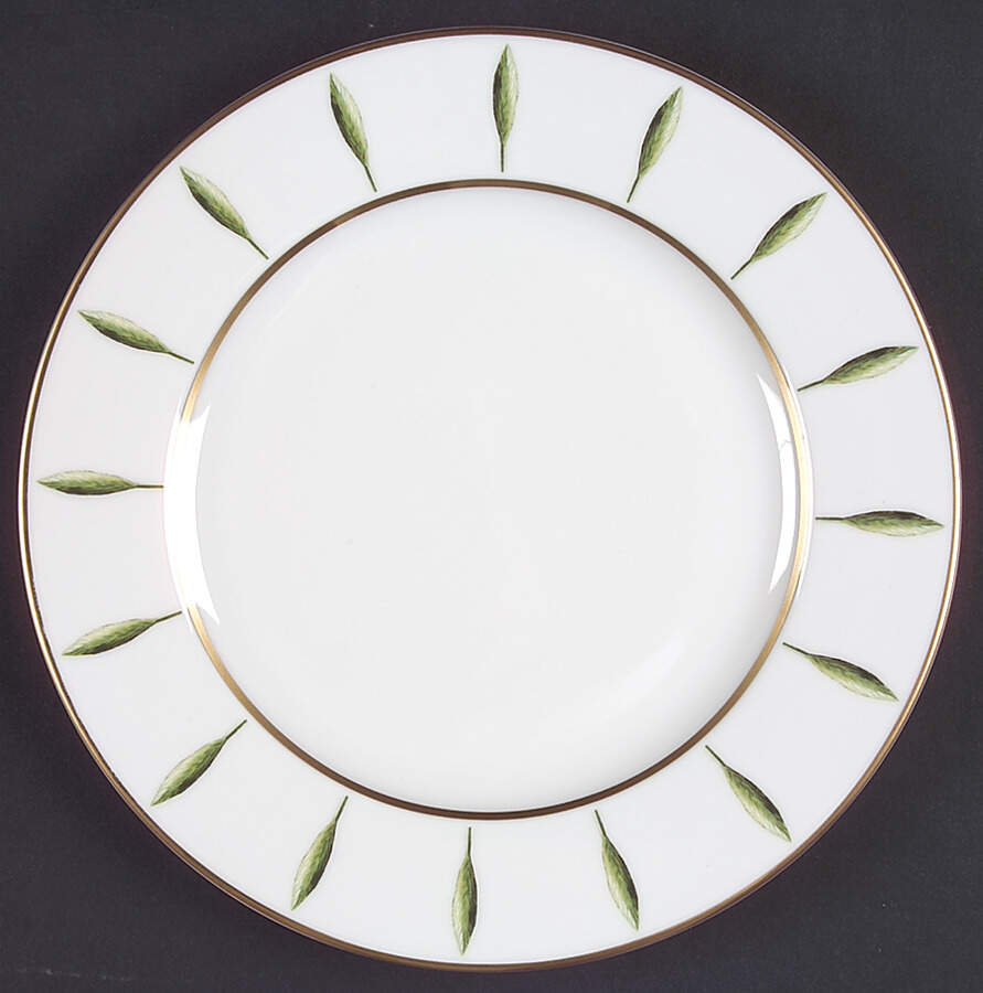 Toscane Et Jardins de Florence Salad/Dessert Plate by Philippe Deshoulieres-1