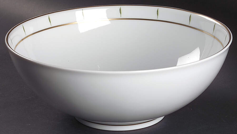 Toscane Et Jardins de Florence 11" Large Salad Serving Bowl by Philippe Deshoulieres-1