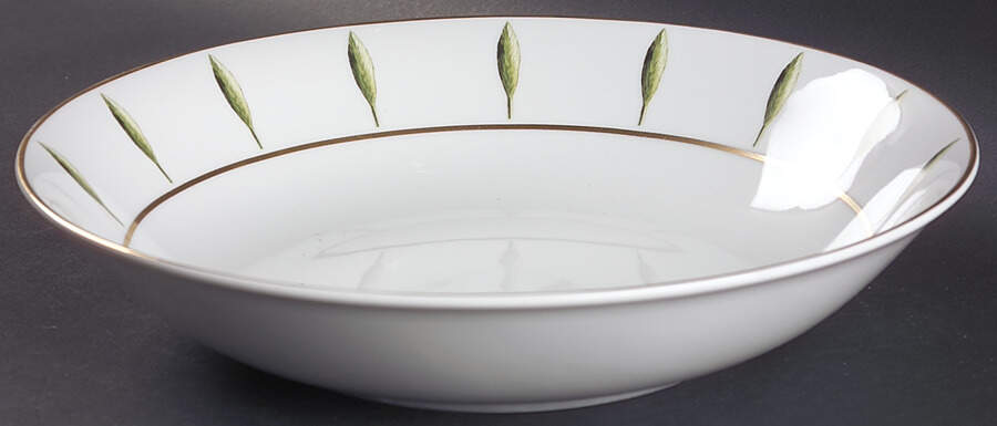 Toscane Et Jardins de Florence 11" Round Vegetable Bowl by Philippe Deshoulieres-1