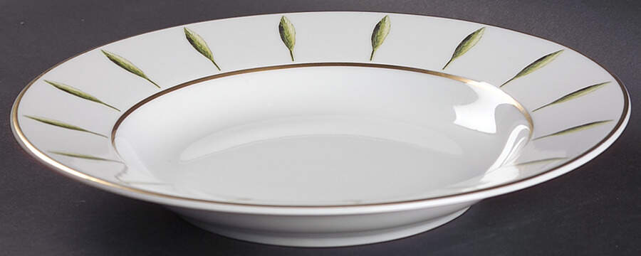 Toscane Et Jardins de Florence 10" Individual Pasta Bowl by Philippe Deshoulieres-1