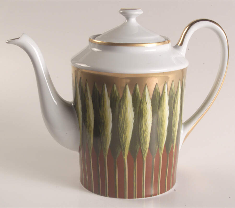 Toscane Et Jardins de Florence Coffee Pot & Lid by Philippe Deshoulieres-1