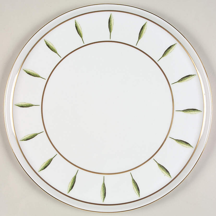 Toscane Et Jardins de Florence Cake Plate by Philippe Deshoulieres-1