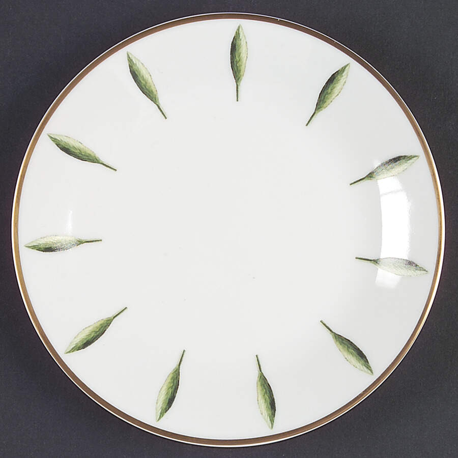 Toscane Et Jardins de Florence Bread & Butter Plate by Philippe Deshoulieres-1