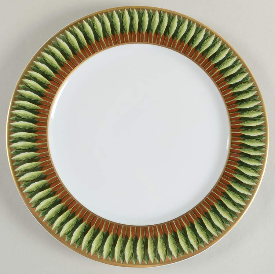 Toscane Et Jardins de Florence Service Plate (Charger) by Philippe Deshoulieres-1