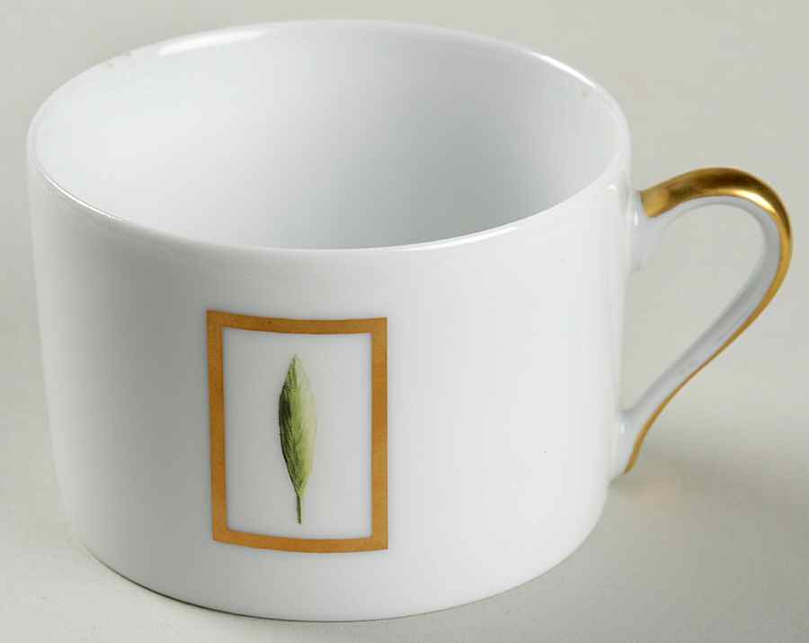 Toscane Et Jardins de Florence Flat Cup by Philippe Deshoulieres-1
