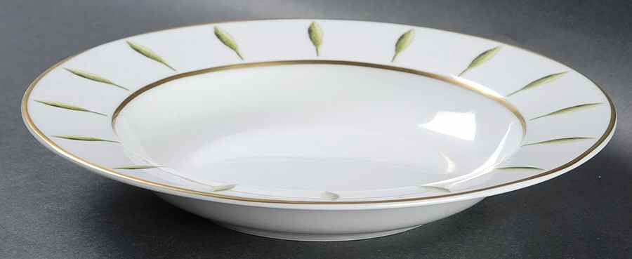 Toscane Et Jardins de Florence Rim Soup Bowl by Philippe Deshoulieres-1
