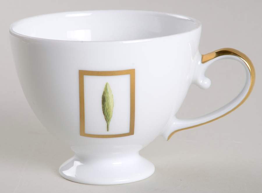 Toscane Et Jardins de Florence Footed Cup by Philippe Deshoulieres-1