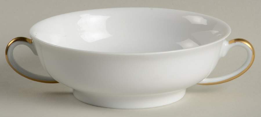 Toscane Et Jardins de Florence Flat Cream Soup Bowl by Philippe Deshoulieres-1