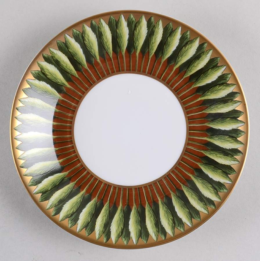 Toscane Et Jardins de Florence Saucer for Breakfast Cup by Philippe Deshoulieres-1