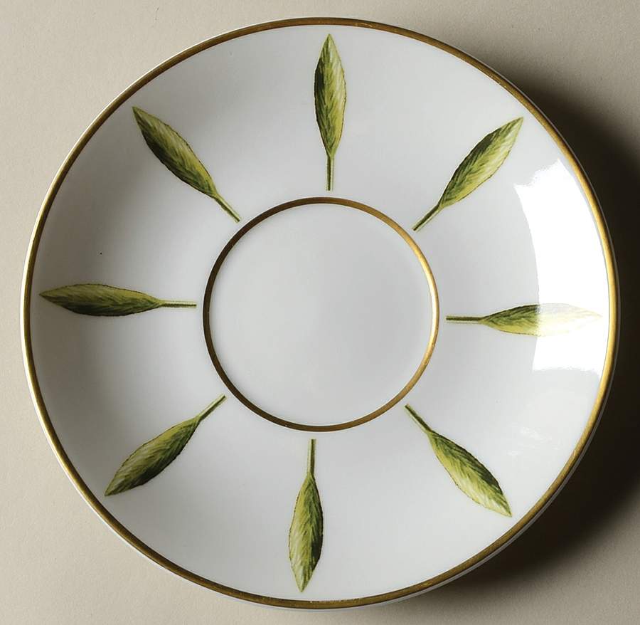 Toscane Et Jardins de Florence Saucer for Breakfast Cup by Philippe Deshoulieres-1