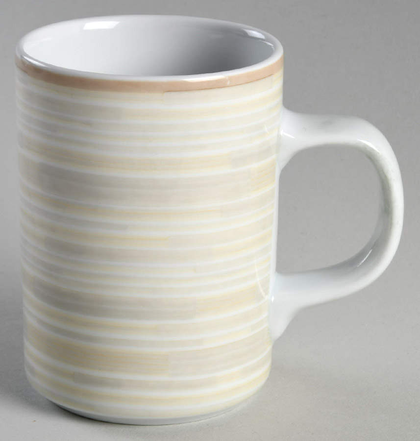 Centra Taupe Mug by Dansk-1