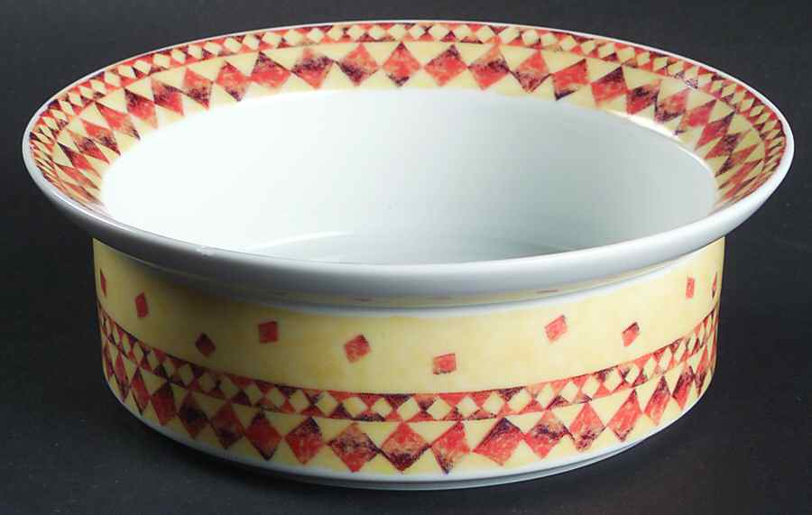 Parallel Diamond Fruit/Cereal Bowl by Dansk-1