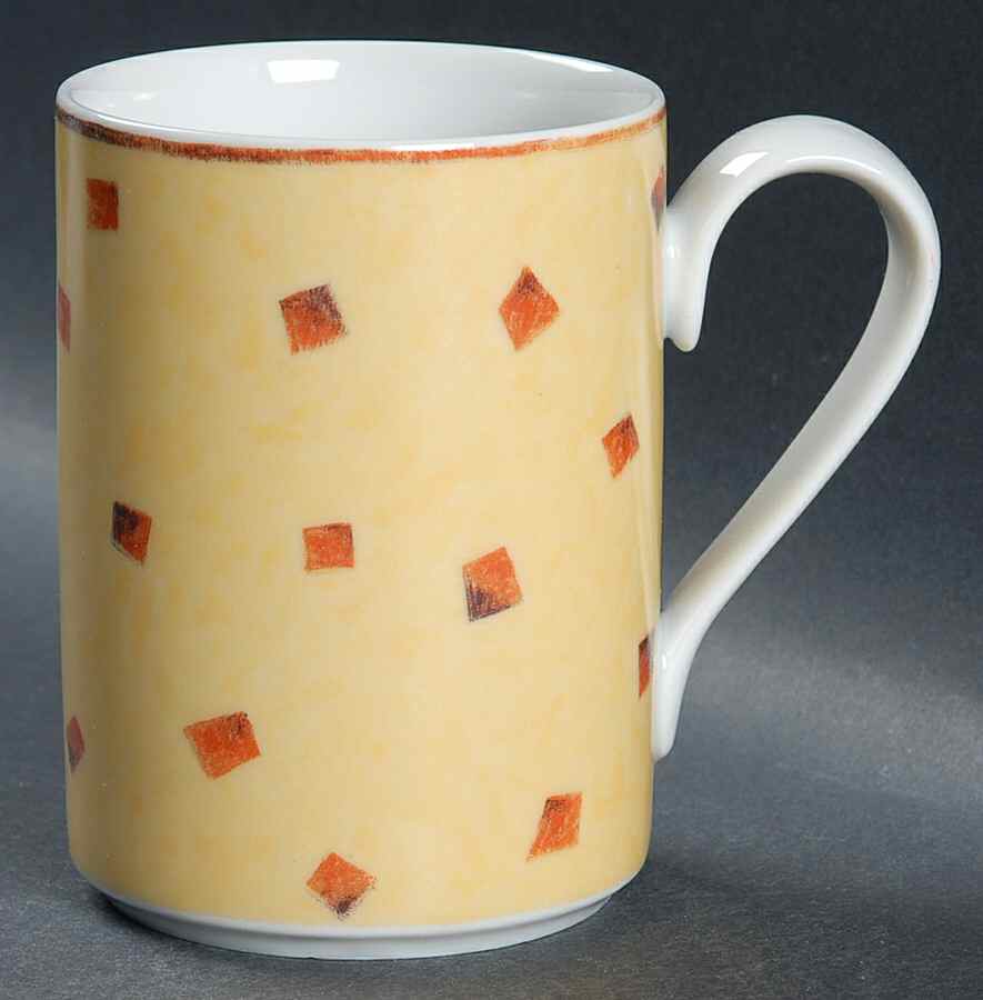 Parallel Diamond Mug by Dansk-1