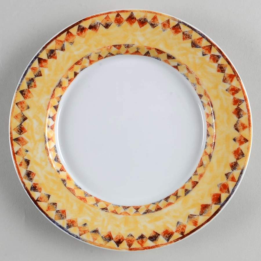 Parallel Diamond Bread & Butter Plate by Dansk-1