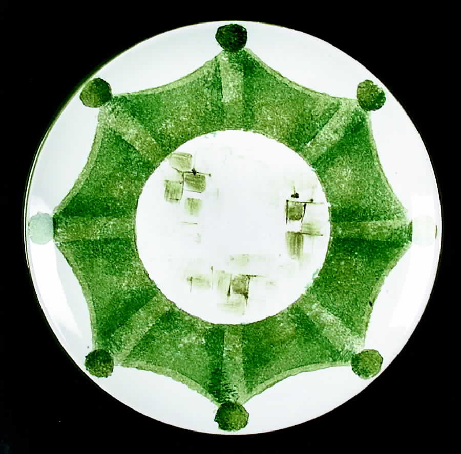 Cancello Bread & Butter Plate by Deruta (Italy)-1