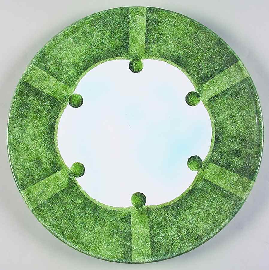 Cancello 12" Chop Plate (Round Platter) by Deruta (Italy)-1