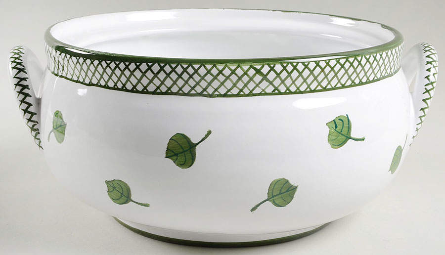Giardino Tureen No Lid by Deruta (Italy)-1