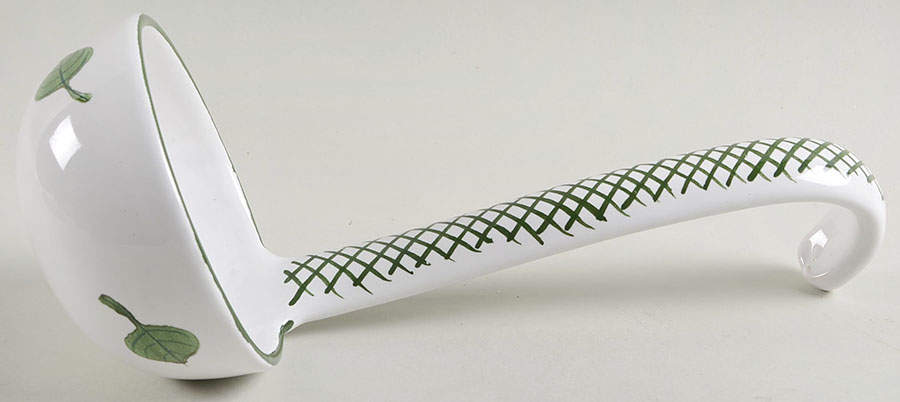 Giardino Tureen Ladle by Deruta (Italy)-1