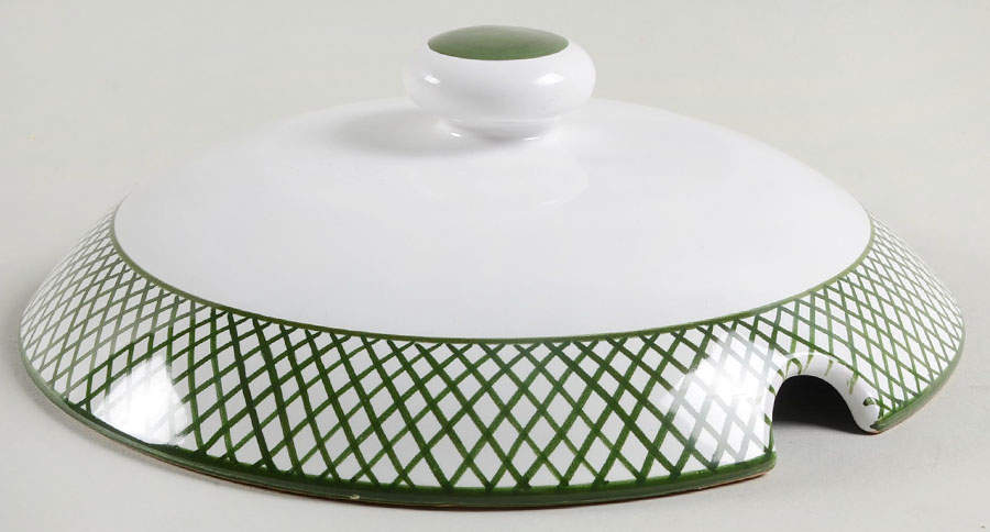 Giardino Lid for Tureen by Deruta (Italy)-1
