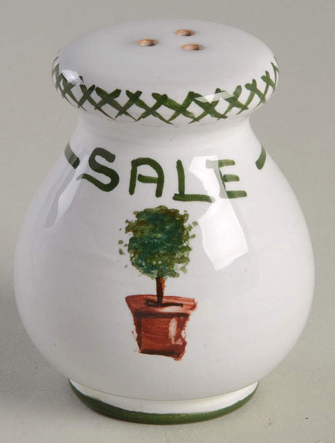 Giardino Salt Shaker by Deruta (Italy)-1