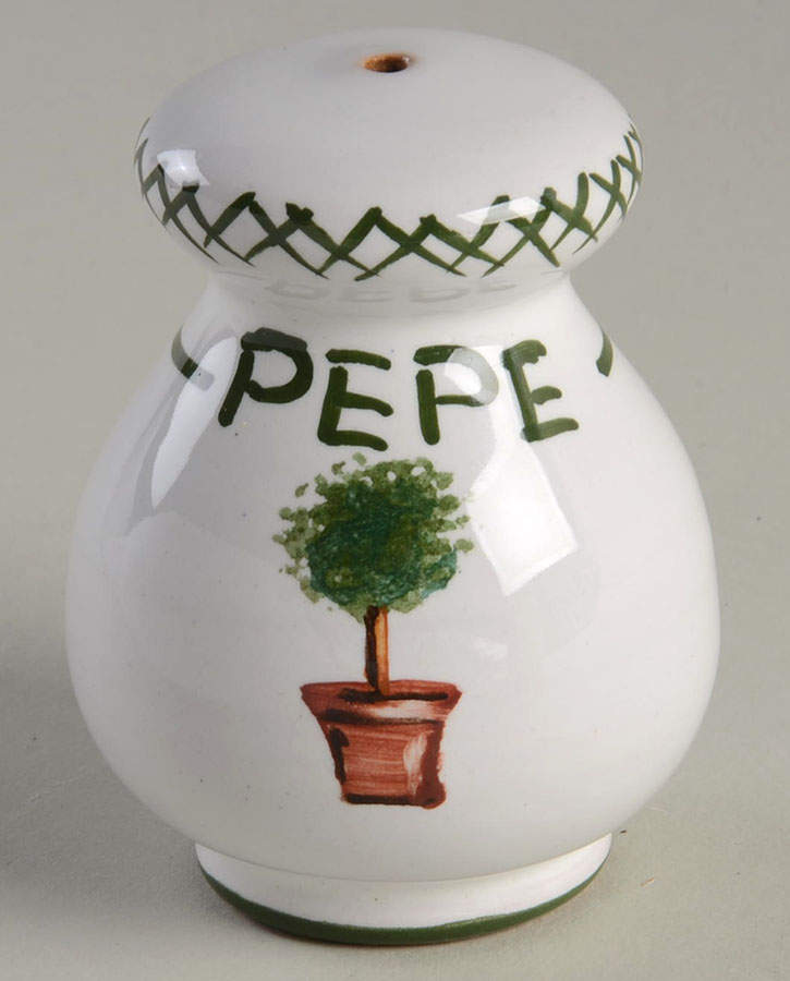 Giardino Pepper Shaker by Deruta (Italy)-1