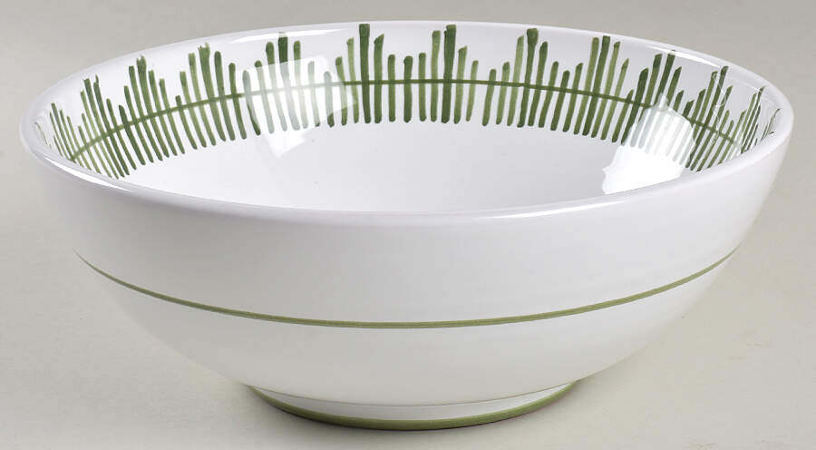 Giardino 9" Salad Serving Bowl by Deruta (Italy)-1