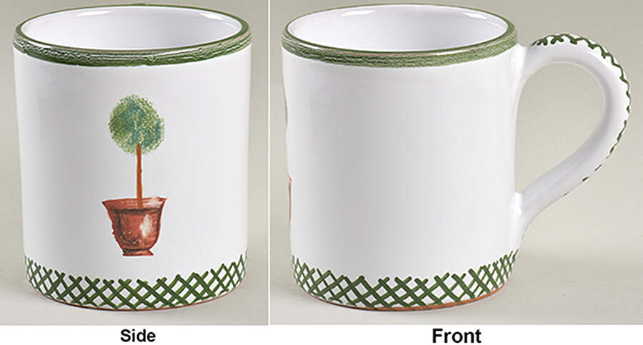 Giardino Mug by Deruta (Italy)-1