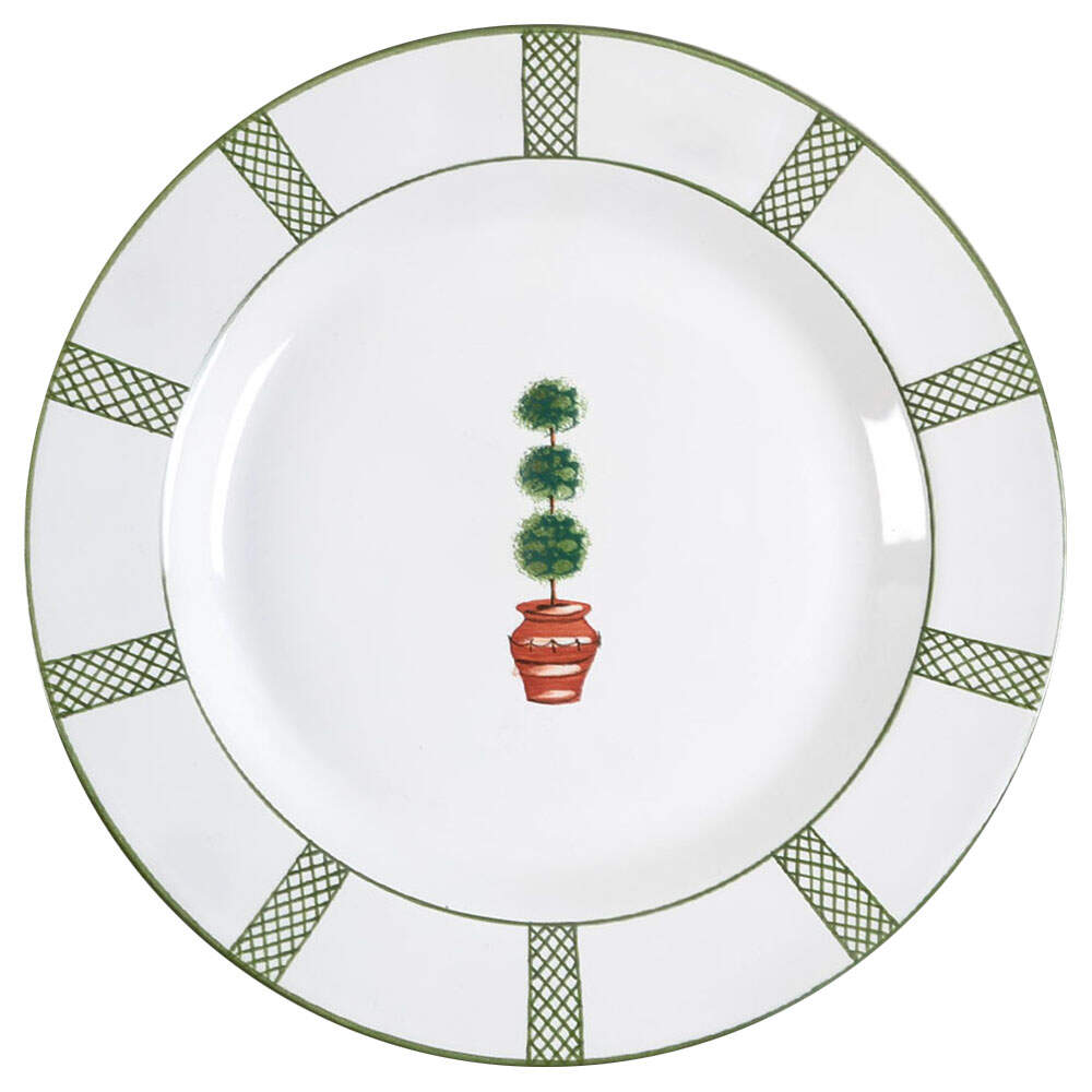 Giardino 15" Chop Plate (Round Platter) by Deruta (Italy)-1