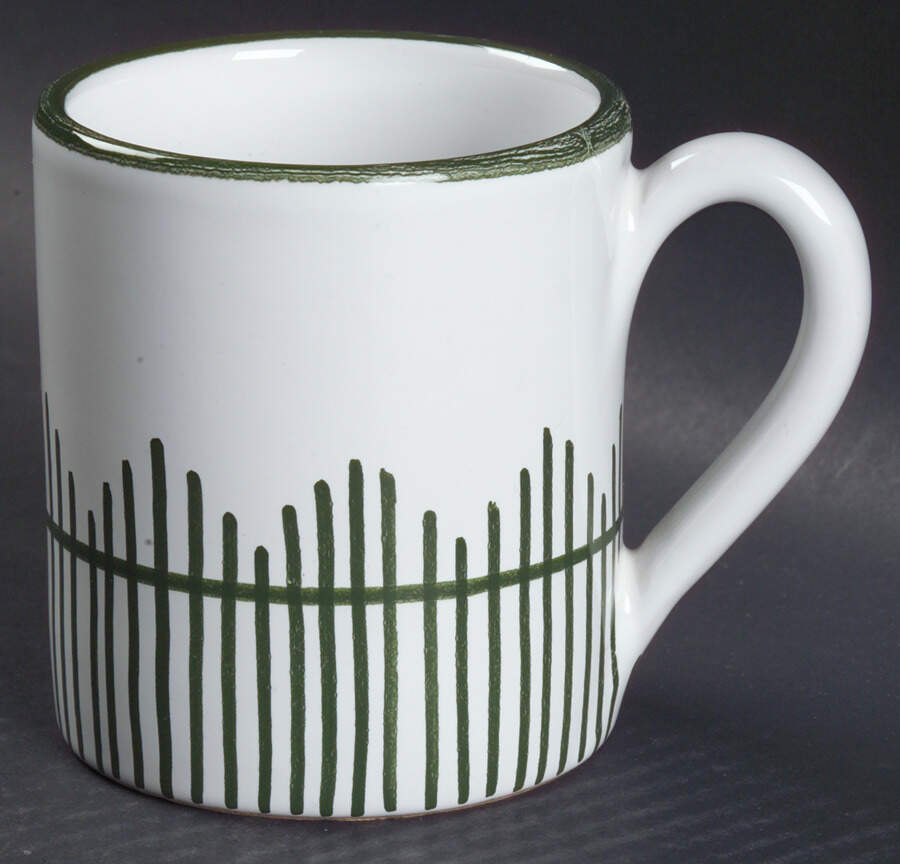 Giardino Mug by Deruta (Italy)-1