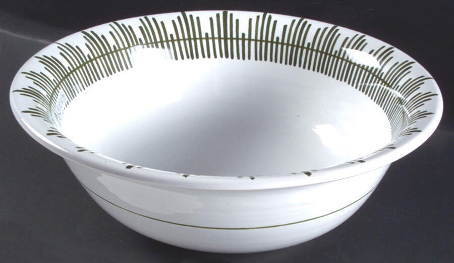 Giardino 10" Large Salad Serving Bowl by Deruta (Italy)-1