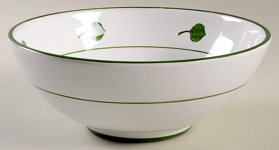 Giardino 9" Salad Serving Bowl by Deruta (Italy)-1