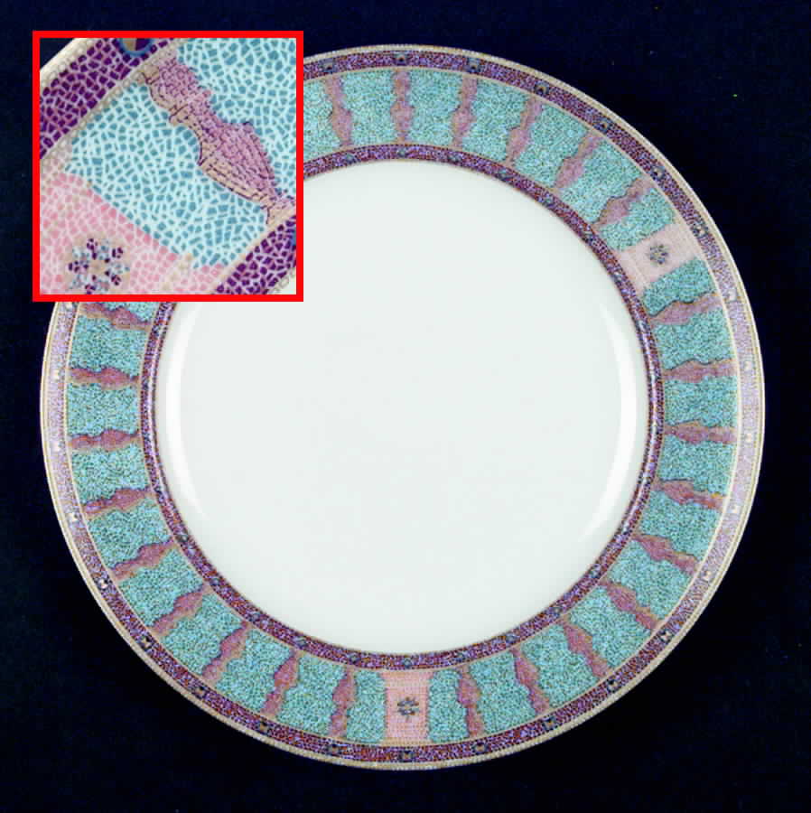 Veranda Salad Plate by De Monaco-1