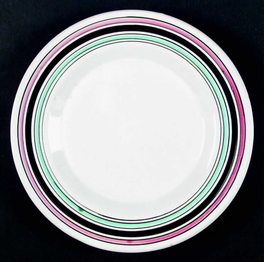 Vento Salad Plate by Deruta (Italy)-1