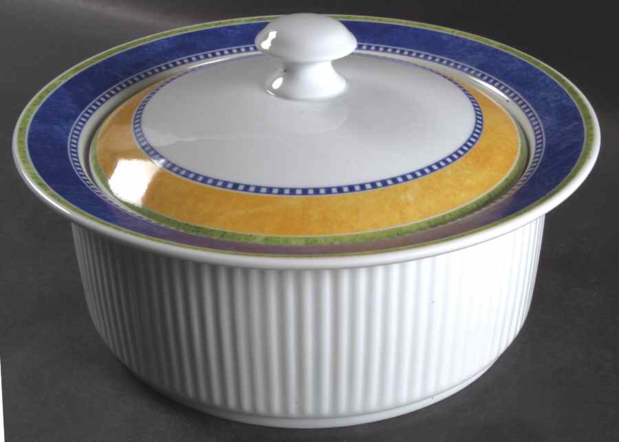 Kobenhavn 2 Qt Round Covered Casserole by Dansk-1