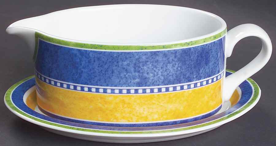 Kobenhavn Gravy Boat & Underplate by Dansk-1
