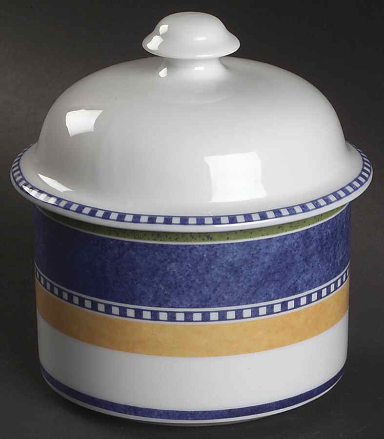 Kobenhavn Sugar Bowl & Lid by Dansk-1