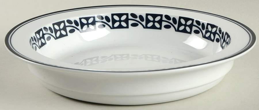 Lyndhavn Rim Soup Bowl by Dansk-1