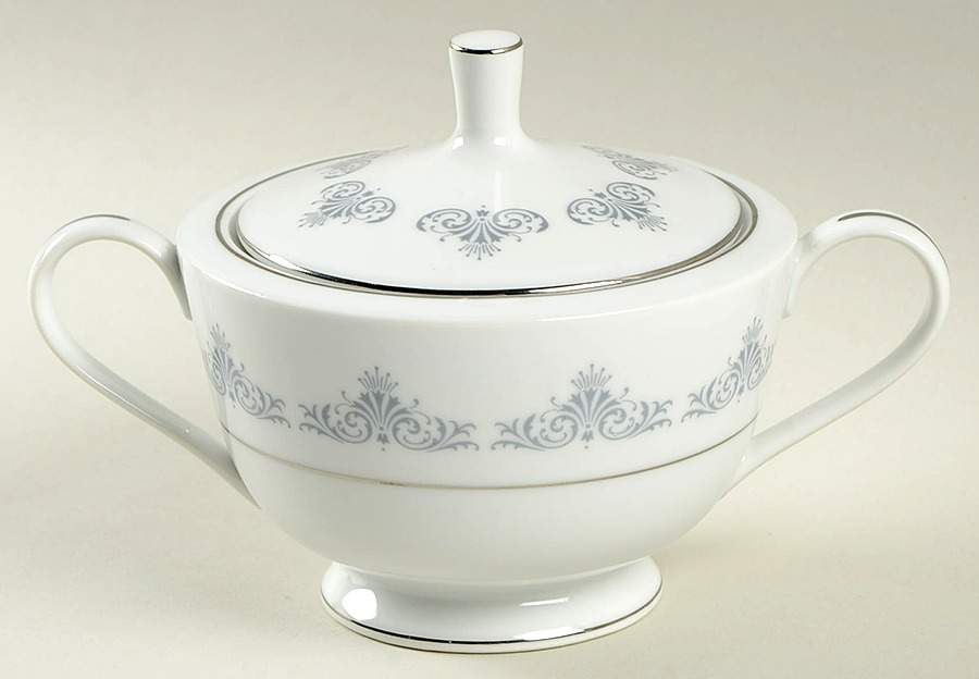 Arcadia Sugar Bowl & Lid by Dsc China-USA-1