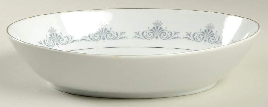 Arcadia 9" Oval Vegetable Bowl by Dsc China-USA-1