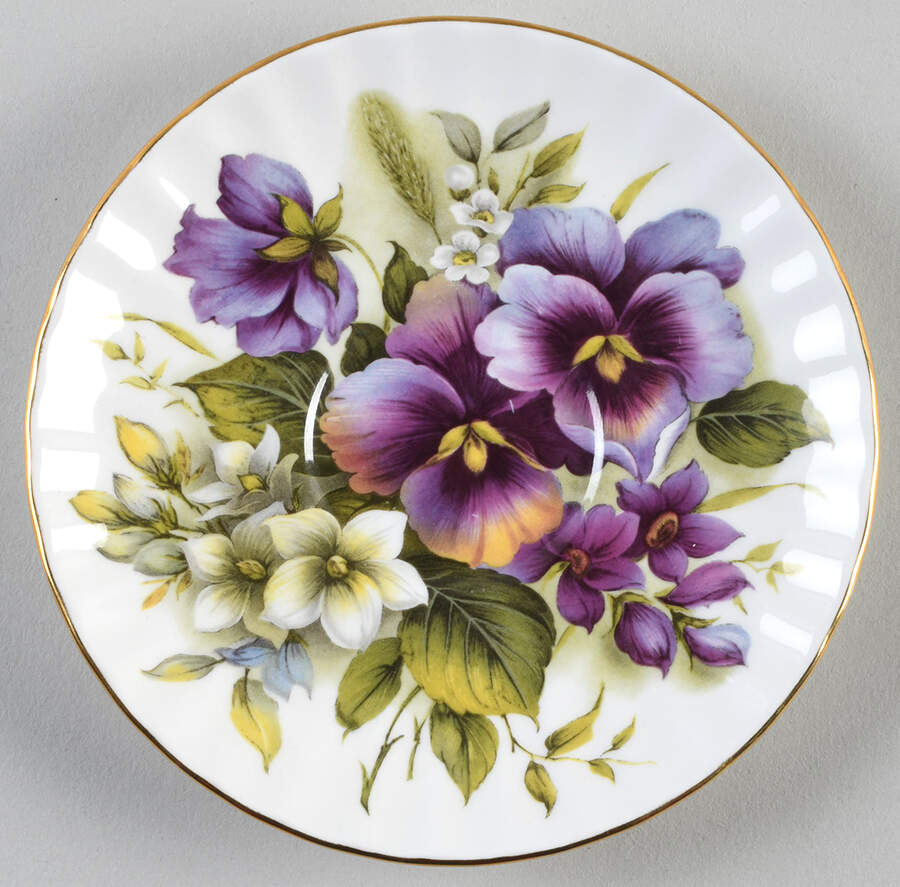 DUC12 Saucer for Footed Cup by Duchess-1