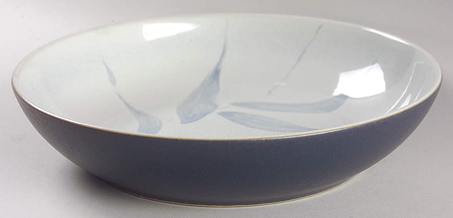 Spirit Blue 8" Individual Pasta Bowl by Denby-Langley-1